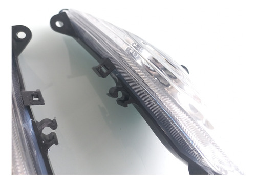 Par Lente Pisca Dianteiro Para Honda Biz125 06~10 Única
