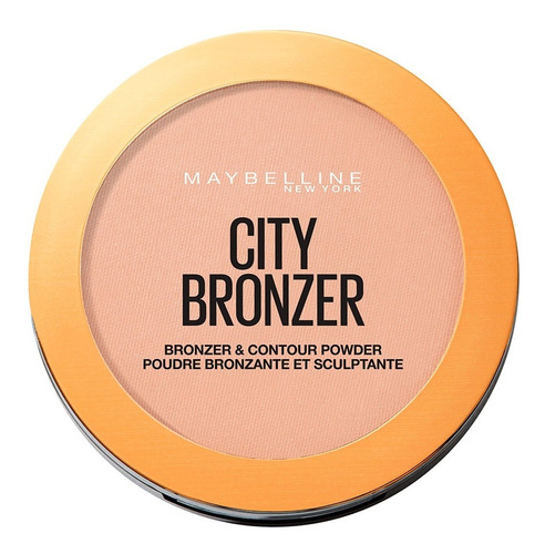 Maquillajes Polvo Bronceador Rostro City Bronze Maybelline