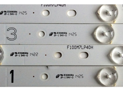 Led's Sharp 0981010221a9 Ic-c-vzaa48d377a Lc-48le551u (Usado)