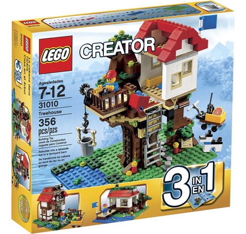 Set Juguete De Construcción Lego Creator Tree House 31010