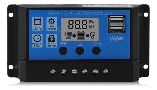 Controlador De Panel Solar P Controlador 100a
