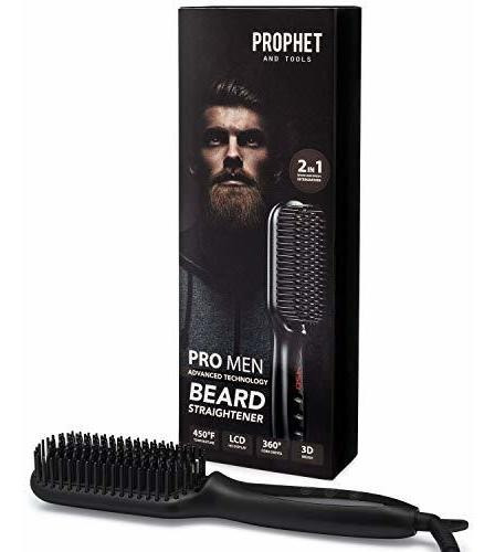 Plancha Cabello Prophet & Tools - Alisador De Barba Para Hom