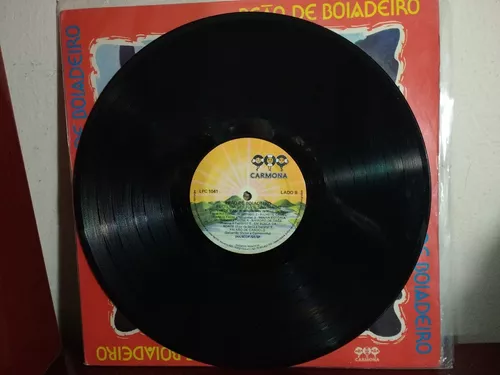 Disco vinil - Peão Boiadeiro- vinil records - Lp