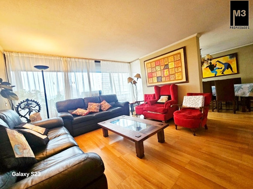 Venta Amplio Dpto. 4d/3b + Serv., Suecia / Eliodoro Yañez