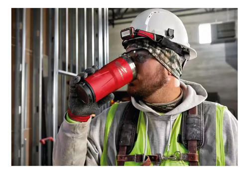 Termo Vaso Milwaukee Sistema Packout 20 Oz Rojo 48-22-8392r