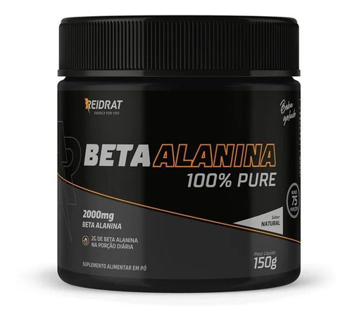 Pré Treino Beta Alanina 2000mg Reidrat Nutrition - 150g