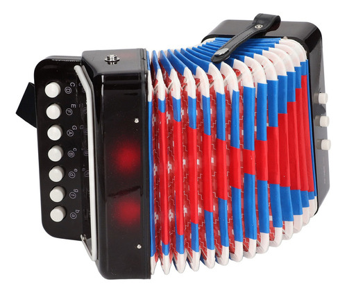 ! Instrumento Acordeón Infantil S 10 Teclas Musical Para