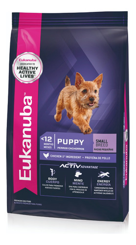 Eukanuba Puppy Small X 3 Kg Cachorros