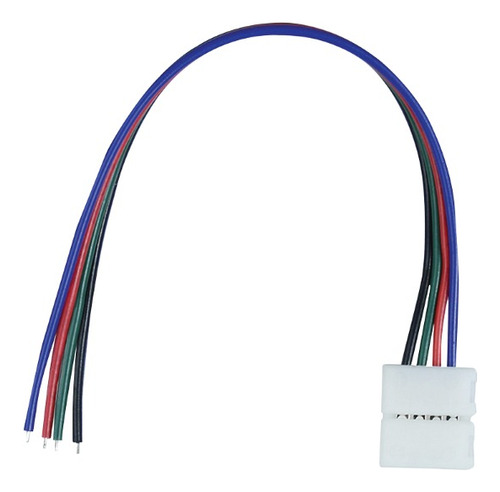 Conector Tira Led Rgb 5050 Simple, 4 Pines. Pack 20 Unidades