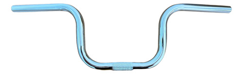 Guidão De Cg Reforçado Cromado Bicicleta Montadinha Lbs Bike