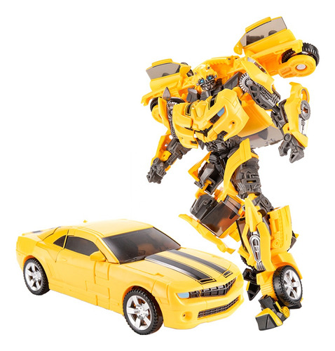 Juguete De Aleación Coche Robot Transformers De Bumblebee