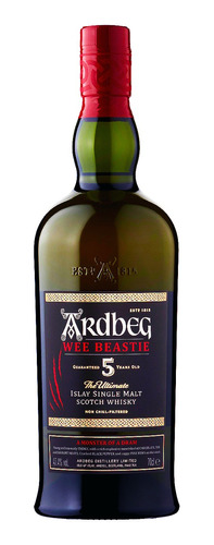 Whisky Ardbeg 5 Wee Beastie 700ml Islay Single Malt 47.4% 