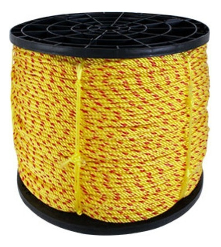 Soga De Polipropileno De 1/4 (6 Mm) Rollo Con 20kg P