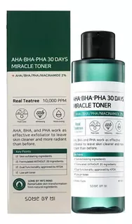 Loción Aha Bha Pha 30 Days Miracle Toner Some by Mi de 150mL