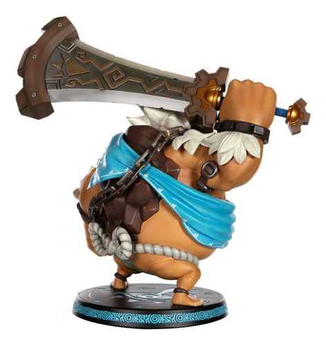 Figura The Legend Of Zelda Botw Daruk Pvc Standard Ed. F4f