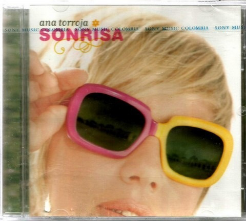 Cd - Ana Torroja / Sonrisa - Original Y Sellado