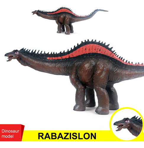Modelo De Dinosaurio De Regalo Para Mi Hijo, Sólido, Pintado