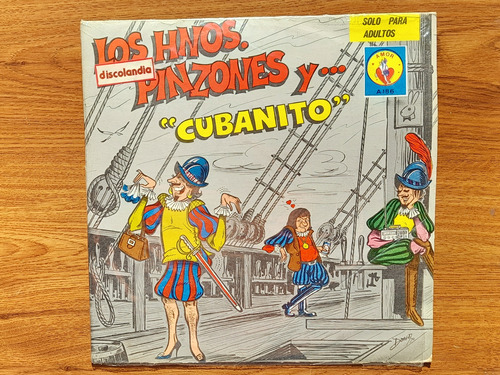 Enrique Sanchez Y Su Conjunto. Hnos.  Pinzones. Disco Lp 