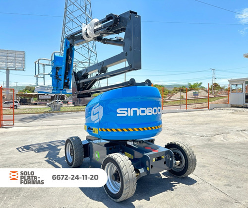 Plataforma Articulada 14 Metros Electric Sinoboom 2025 Nueva