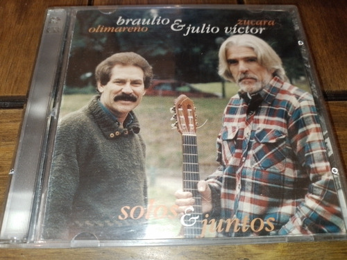 Braulio Lopez Y Julio Victor Zucara Cd Doble Solos Y Juntos