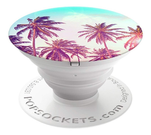 Imagen 1 de 3 de Popsockets Originales / Soporte Selfie / Palm Trees