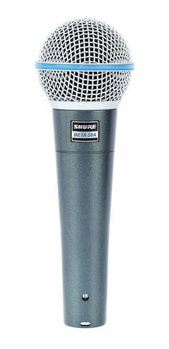 Shure Beta 58a Microfono De Mano Supercardioide Dinamico