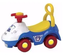 Comprar Pata Pata Policia Rondi Con Baul Bocina Andarin Caminador