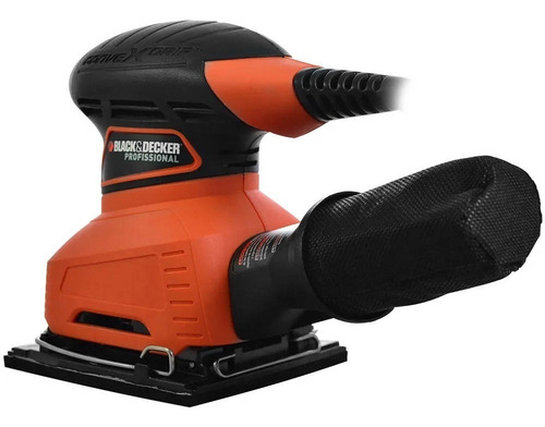 Lixadeira Orbital Com Coletor De Pó Black+decker Qs800 110v