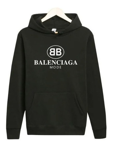 moletom com capuz balenciaga white