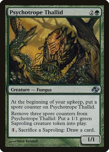 Magic Psychotrope Thallid Planar Chaos