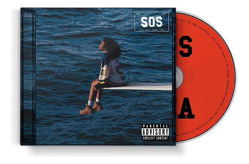 Sza Sos Cd Version Explicita 23 Temas Importado