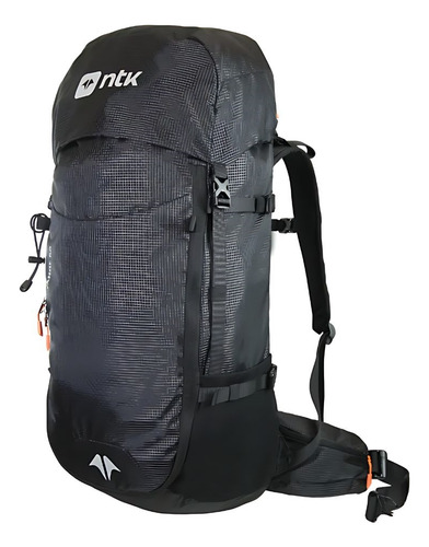 Mochila Para Camping Tahoe 60 Litros Preto - Nautika