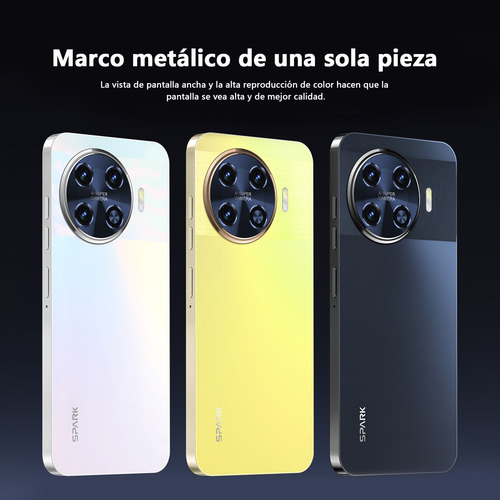 Android Celulares Spark 20 Pro+ 6.28 Pulgadas Barato Ram2gb Y Rom16gb