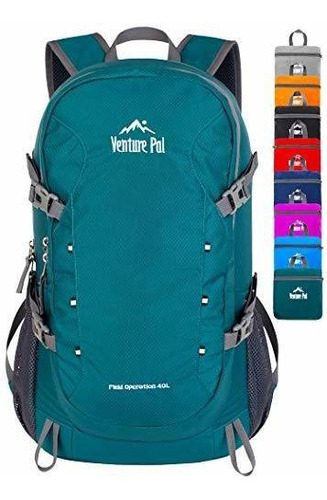 Venture Pal 40l Mochila De Viaje Ligera Y Resistente Al Agua