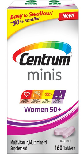 Centrum Minis Women 50+ Mujer - Unidad a $719