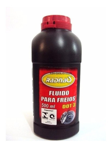 Fluido De Freio Dot3 500ml - Radnaq