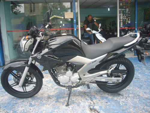 Yamaha Fazer 250 Preta Ano 2012 Troca Financia