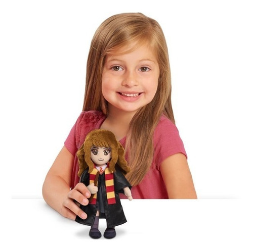 Harry Potter Spell Casting Wizards 20cm Sonido Hermione