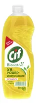 Comprar Detergente Cif Bio Active Limón 500 Ml.