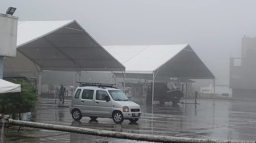 Alquiler Toldo Y Carpa Toldo Para Feria 4x4, 5x5, 5x10, 8x12