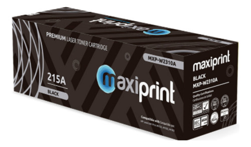 Toner W2310a 215a Negro Color Laserjet Pro Mfp M183 M183fw 