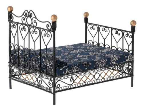 Cama Hierro De Europeo Con Sofá Individual, Sillón, Modelo