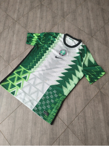 Camiseta Nigeria Nike 2018 Talle L