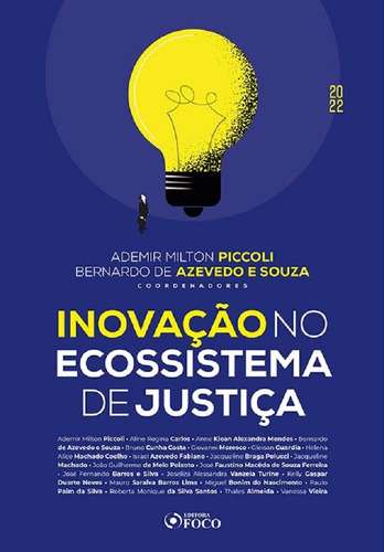 Inovaçao No Ecossistema De Justiça (2022) Foco Juridico