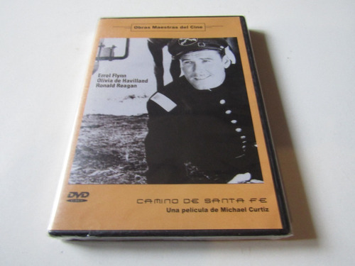 Dvd Camino De Santa Fe M.curtis Sellado.