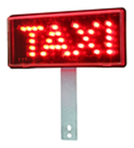 Letrero Taxi Led Rojo Imbest