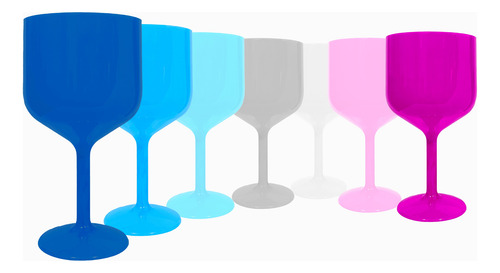 Copas Copas Gin En Plastico Acrilico En Variados