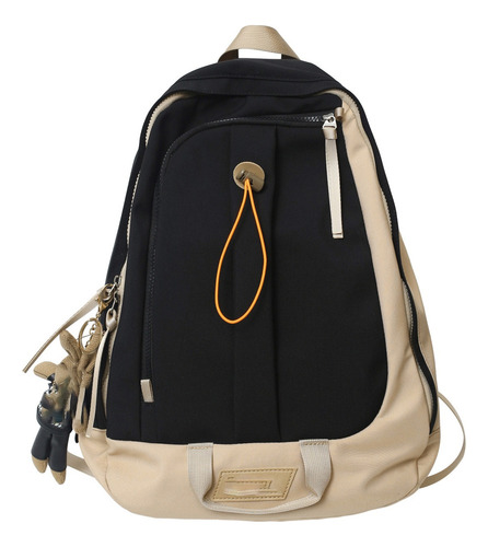 Mochila De Estudiante De Estilo Universitario Retro Japonés