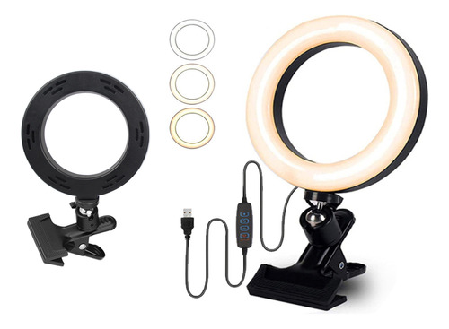 Vídeo De Fotografia De Estúdio Led Ring Light Dimmable B