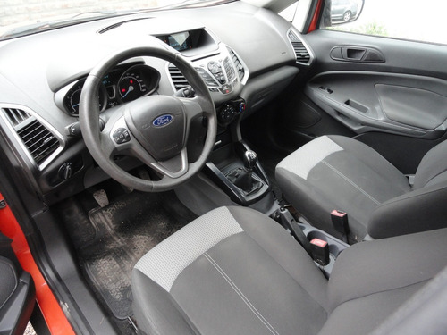 Imagen 10 de 14 de Ford Ecosport S 2016